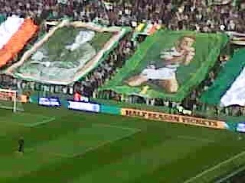 love the celtic & hate the rangers!