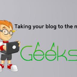 BloggingGeeks's profile picture. BloggingGeeks covers breaking news, tips, tutorials & tools about Blogging, Web 2.0, Making Money Online, Social Media and Internet Marketing.