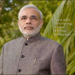 Official Twitter Account For NaMo Fans.