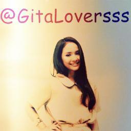 We love @gitagut & we are #GitaLovers , I will always support you. I love you,kak git! :D