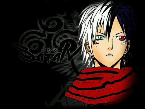 My weapon is Zeroshiki || i have SATAN in my body || i create of SATAN body