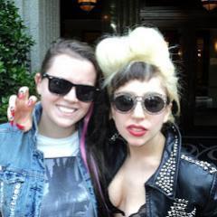 Hi! My name is Lily Germanotta am Press Third Degree of @ladygaga, live in London! , I'm 16!