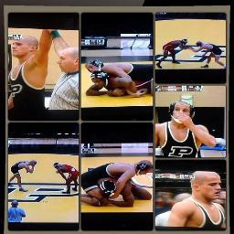 Wrestled for Purdue University. Zionsville wrestling Coach. Sales Representative for RNDC.