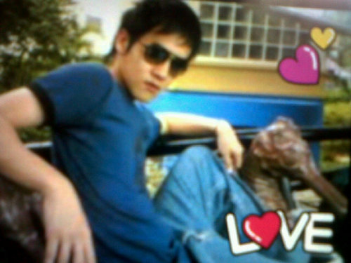 I've missed you after 12.12.12 and I think I gonna love you @herjuno7ali!