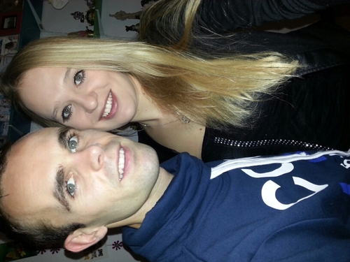 ik hou van je lieffie! xxx Melissa♥ ////1102'2011♡// De Graafschap Doetinchem!