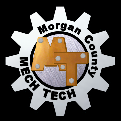 Mech Tech is a second year robotics team compromised of high school students from across Morgan County, stationed at Brewer High School.