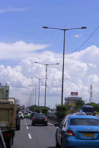 Info tol dalam dan luar kota
