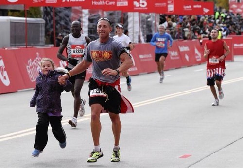husband, dad, teacher, coach, marathon runner 5 Chicago/2Boston, PR 3:03, GSD owner. US Military, White Sox, Blackhawks, UofM fball, NE Patroits, 80/90s Metal