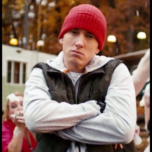 I'm not afraid.

EMINƎM