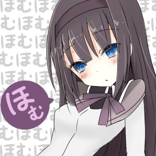 「ほむほむ…」をひたすら呟くだけの非公式botです。フォローも自動で返します。