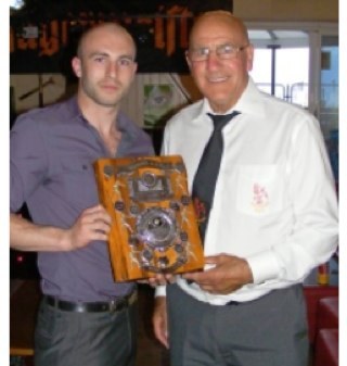 27 years old boxed 5 years, 4x eastern county champ, 3x southern area champ, 3 times 1/4 finalist novice abas
