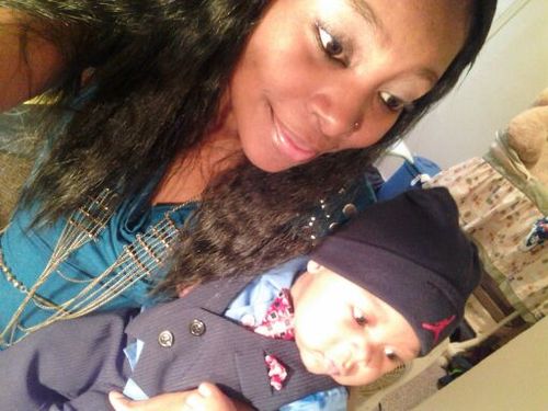 proud mother of a beautiful son. may i say im beautiful &so is life! :) #teammom. #teamtaken #teamfollowback