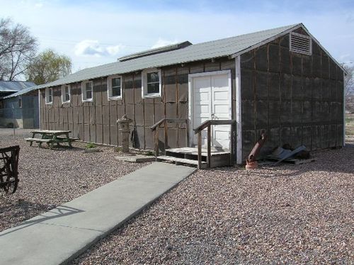 Museum for the Japanese American WWII camp