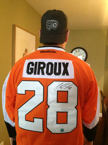Flyers fan, football fan, cycling fan, no fan of Armstrong or othe liers