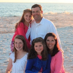Married to my best friend; Mother to Daisy, Anna Belle and Lila Mae; Creating; Thrifting; Blogging; Living LIFE TO THE FULL!