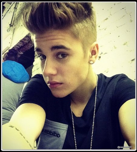 Justin Bieber is an inspiration no matter what we will always support him ♥