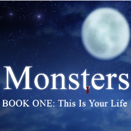 Monsters is a young adult fantasy romance novel. It has vampires, werewolves, witches, demons and so  much more. Welcome to the world of Monsters. Enjoy!