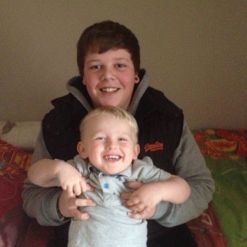Married with two children aged 18 and 6
