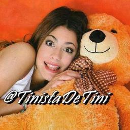 La perfeccion tiene nombre y apellido Martina Stoessel conocida como @TiniStoessel . Cuenta dedicada a la inigualable #Stoessel. Nos ha respondio y dado RT ♥