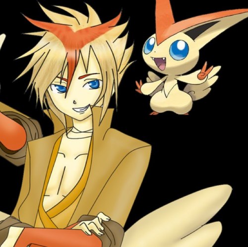 Sup, I am the PyroKinetic Victini.