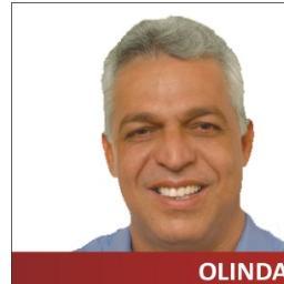 Candidato a Vereador, na cidade de Olinda, pelo Partido dos Trabalhadores(PT).