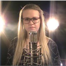 Singer/songwriter. 
Listen to my music projects here: http://t.co/ZnM79ans :)