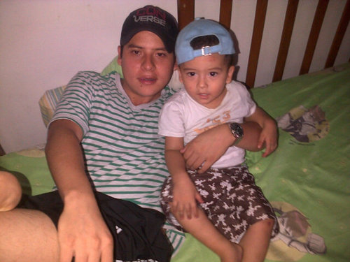 TE AMO HIJO...