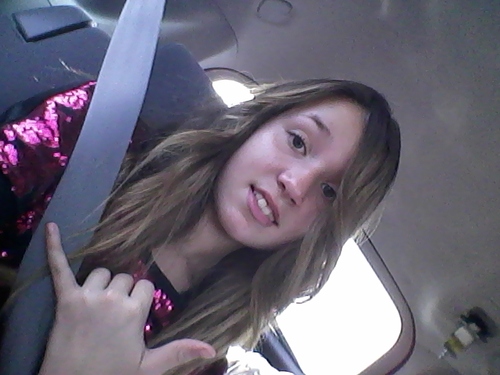 Hey faggs(: i see your on my profile.SO GET THE FLUCK OFF !dern stalkers -__─