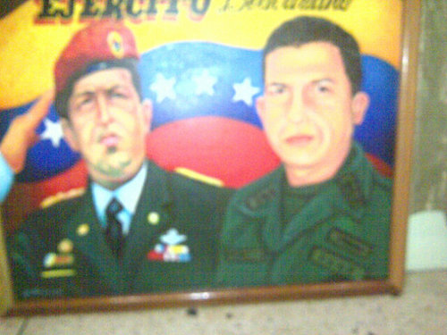 Soldado impregnado del ideal Bolivariano Revolucionario Socialista Antiimperialista e irreversiblemente del pensamiento y la acción del Legado Chavista.