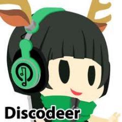 iPhone向け音楽プレーヤーアプリ「Discodeer」の公式アカウントです。Discodeerは広告もなく操作性を追求した音楽プレーヤーアプリです。沢山の人に使って頂きたいと広報担当の「うすこ」が必死に呟いてます。楽曲のリクエストやお問い合わせのリプライもお気軽に！
