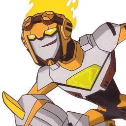 My name is beings Jetfire!  I am also beings brother to Jetstorm and we form Safeguard!