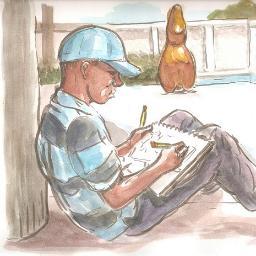 USKCCS's profile picture. En el 2014 - Haciendo Crónica de la Ciudad de CARACAS dibujo a dibujo. e-mail: USKCCS@gmail.com