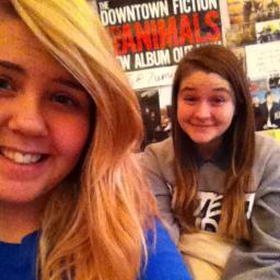 We write music. Look for our upcoming EP in 2013! Follow us on our personal accounts;  @Jill860 & @ShawnaInStereo.