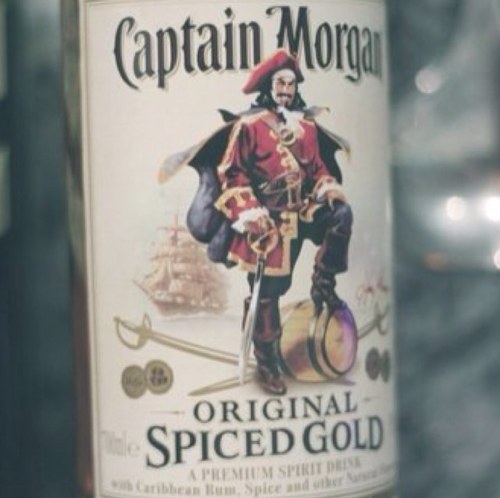 Captain morgan has thy heart.