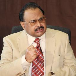 Founder and Leader of Muttahida Quami Movement (MQM)