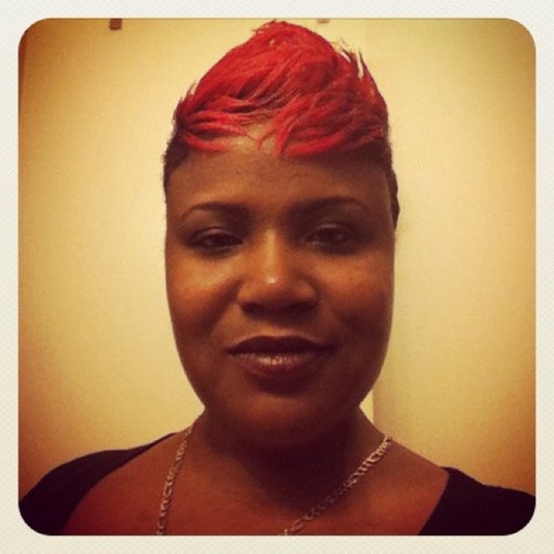 A Bossy Lady take'n care of her own. N other words a REAL WOMAN doing REAL WOMAN SHYT... Live'n & Love'n lyfe. Ready 4 2013!!!