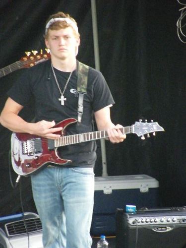 At 16, I opened for John Anderson. I am now lead singer and lead guitarist for @countyroad440.  Search us on YouTube,  Facebook and here on Twitter