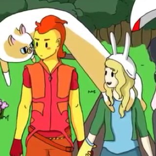 AT_Fionna's profile picture. Hai Hai everyone! Im, Fi! :) Its berry nice to meet you! well i like adventuring and junk- and .. oh..flame- wait- what?!