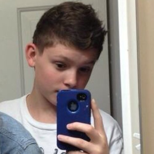 just a typical kid.