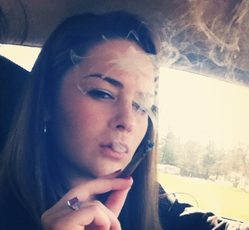 love blowin' smoke
