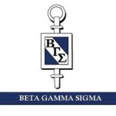 Beta Gamma Sigma is the international honor society for AACSB accredited schools and colleges. Those inducted into BGS are recognized as The Best in Business.