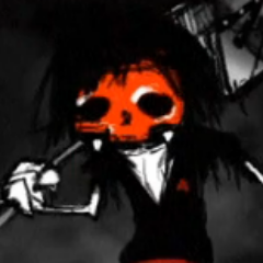 FallenRavager's profile picture. Hargreaves. Fighter. Killer, more specifically. Also... a little crazy for blood. And guts. And death! Kehehehehehehehe~! ((RP))