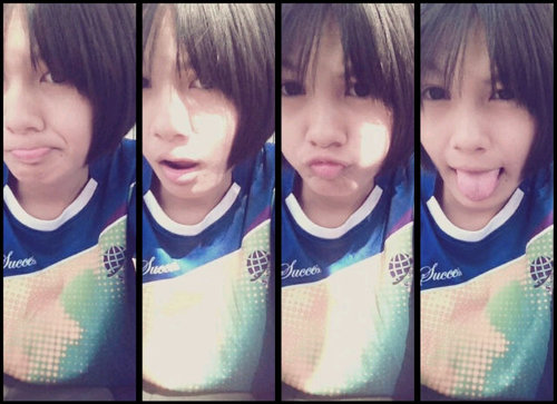 หมิว' ฟอลโล่มาเยอะๆน่ะค่ะ  ไม่กัด :)