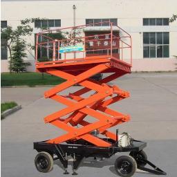 Hydraulic scissor lift,lifting machine ....manufacture.