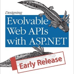 Authors for 'Designing Evolvable Web APIs with ASP .NET' at http://t.co/QYoIIwTII2 @cibrax, @darrel_miller, @gblock,@howard_dierking, and @pmhsfelix post here.