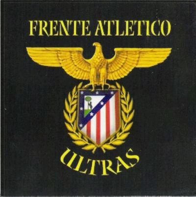 Equipo de la capital. Orgullo rojiblanco, desde 1982 animando hassta morir. Arriba España y Forza Atleti!