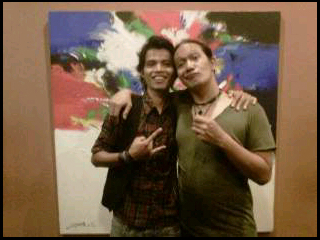 Sederhana ( Institut Kesenian Jakarta )(given rockin on the free world)