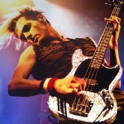 bass (player) of the rock group, my chemical romance