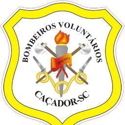 Bombeiros Voluntários de Caçador, salvar, salvar, sempre salvar.