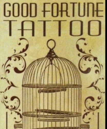 Good Fortune is a custom tattoo studio in Savannah, Georgia. Home to tattoo artists Amanda Harrison and Kim Reed. 
Email us at goodfortunetattoos@yahoo.com